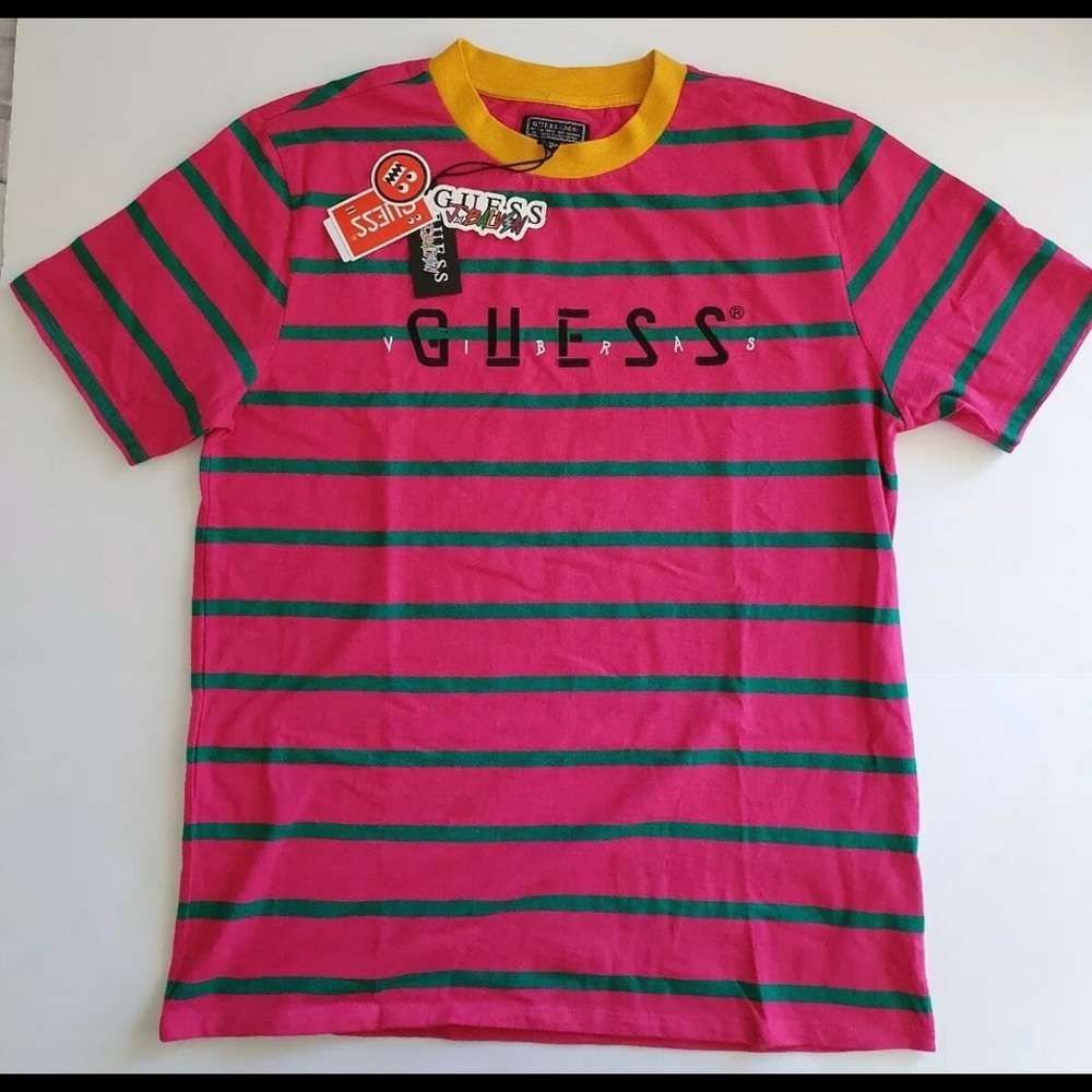 nwt Guess Jeans x J Balvin Vibras Tour T-Shirt  M